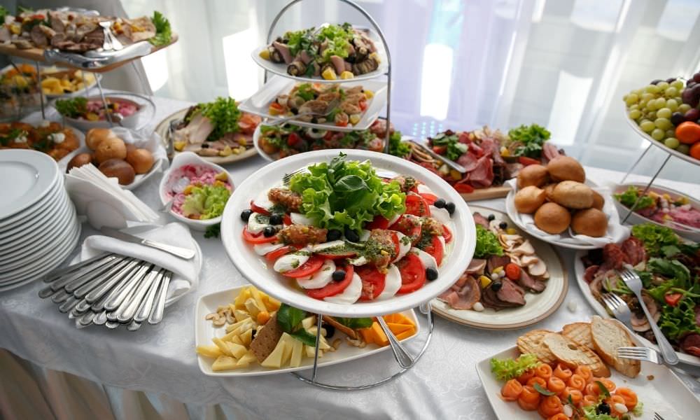 Konfirmation, Kommunion & Taufe – Catering Papenburg