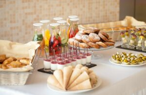 Messe & Kongress – Catering Papenburg